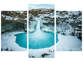 modern-3-piece-canvas-print-azure-blue-bliss