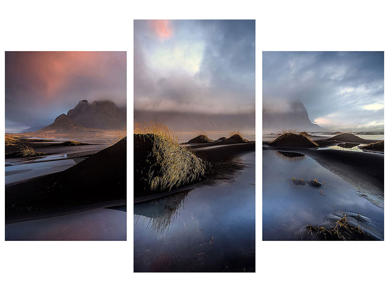 modern-3-piece-canvas-print-black-beach