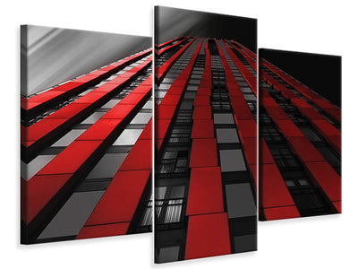 modern-3-piece-canvas-print-building-in-rotterdam