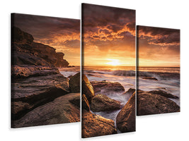 modern-3-piece-canvas-print-cape-solander