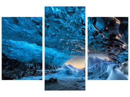 modern-3-piece-canvas-print-crystal-cave