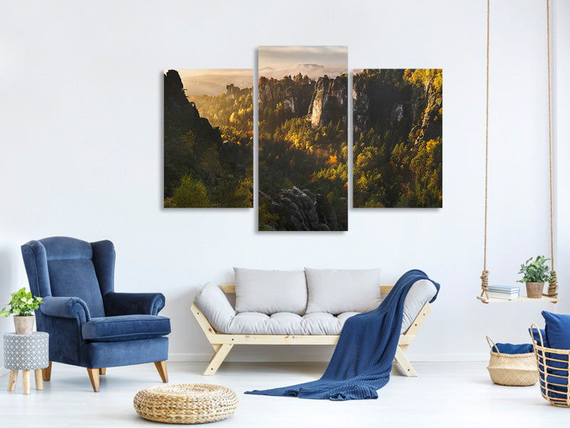 modern-3-piece-canvas-print-forest-whispers
