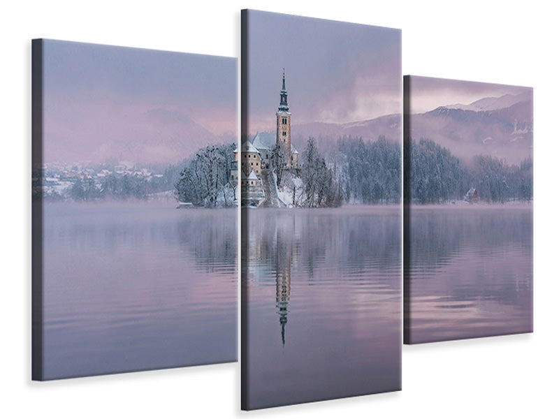 modern-3-piece-canvas-print-frozen-fairytale