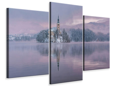 modern-3-piece-canvas-print-frozen-fairytale