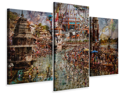 modern-3-piece-canvas-print-holy-india