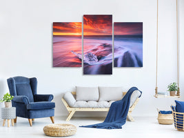 modern-3-piece-canvas-print-ice-and-fire-ii