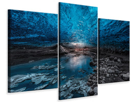 modern-3-piece-canvas-print-ice-cave