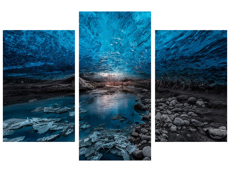 modern-3-piece-canvas-print-ice-cave