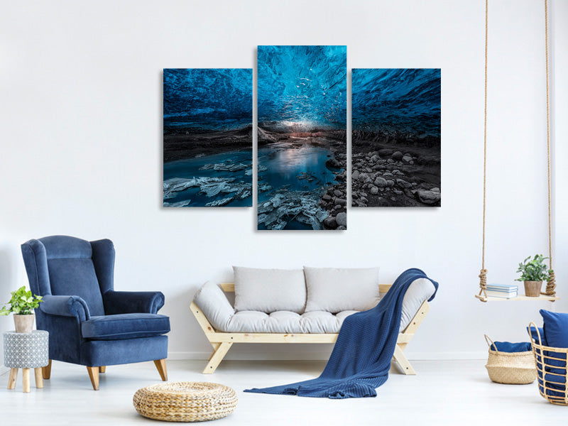 modern-3-piece-canvas-print-ice-cave