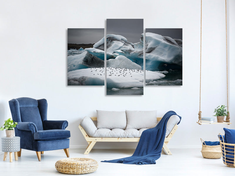 modern-3-piece-canvas-print-in-the-land-of-fire-and-ice