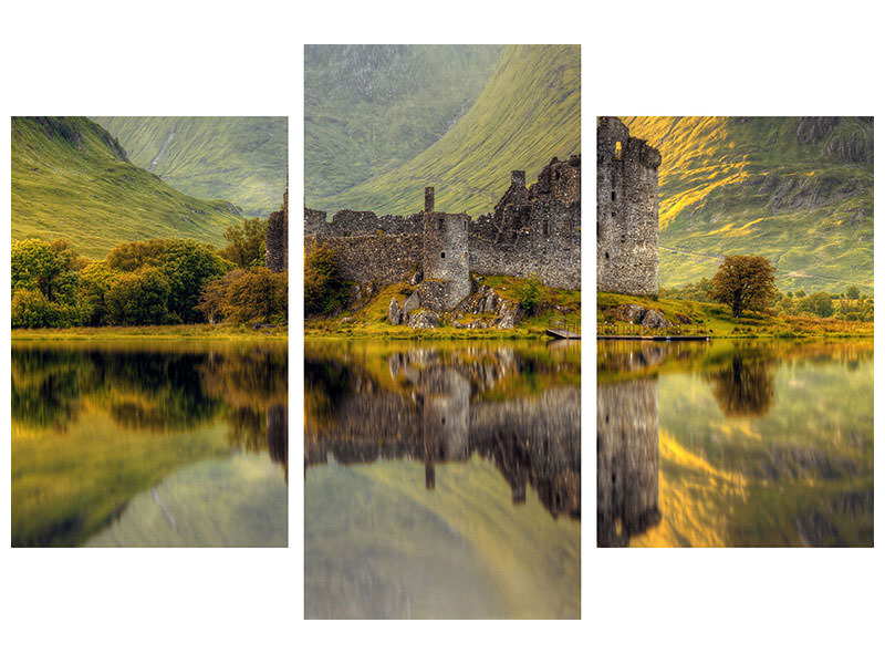 modern-3-piece-canvas-print-kilchurn
