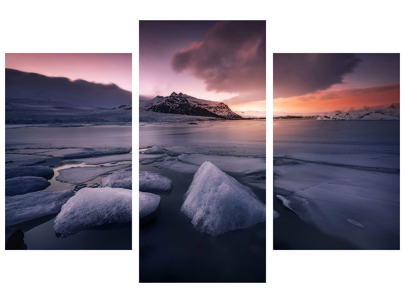 modern-3-piece-canvas-print-last-lights-on-fjallsarlon