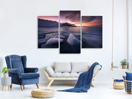 modern-3-piece-canvas-print-last-lights-on-fjallsarlon