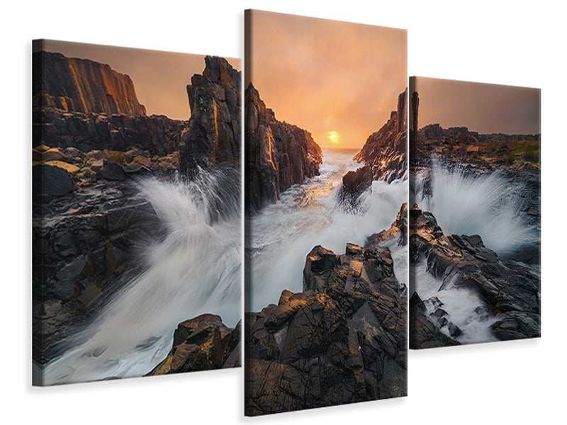 modern-3-piece-canvas-print-let-the-light-breaking-through