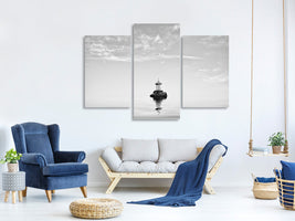 modern-3-piece-canvas-print-lighthouse-in-mist