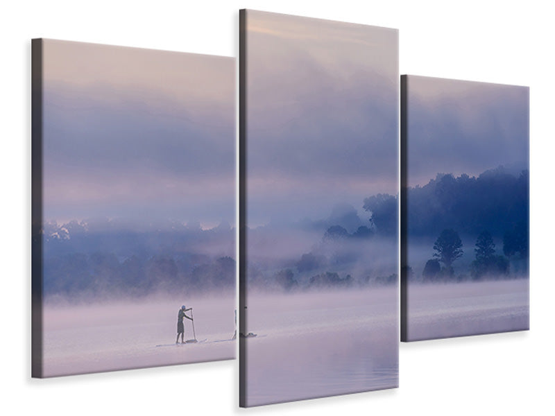 modern-3-piece-canvas-print-misty-lake-iv