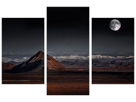 modern-3-piece-canvas-print-moon-night
