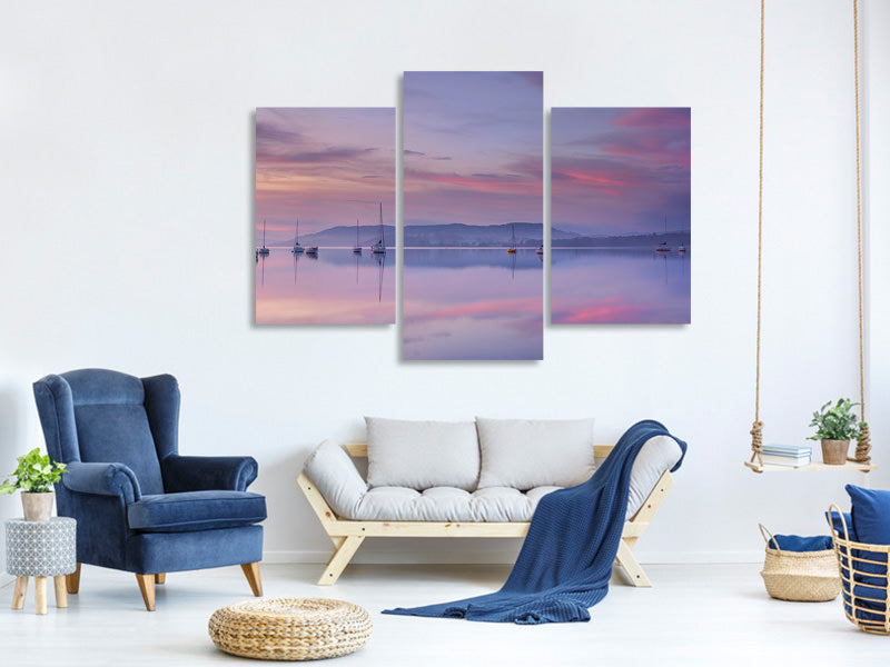 modern-3-piece-canvas-print-morning-mood-ii