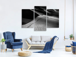 modern-3-piece-canvas-print-one-set-of-footprints