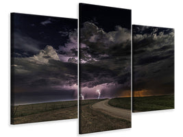 modern-3-piece-canvas-print-prairie-lightning