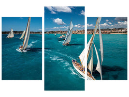 modern-3-piece-canvas-print-race-start