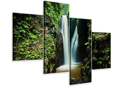 modern-4-piece-canvas-print-2-waterfalls