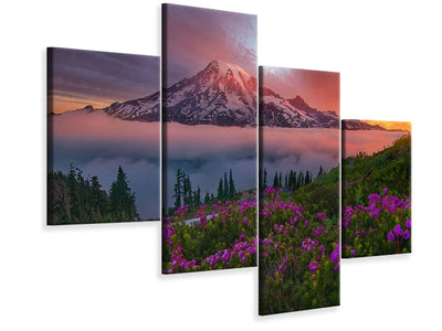 modern-4-piece-canvas-print-a-moment-in-time