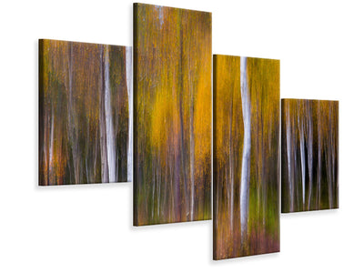 modern-4-piece-canvas-print-abstract-fall