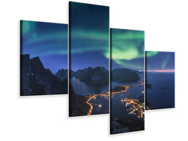 modern-4-piece-canvas-print-anywhere-i-roam
