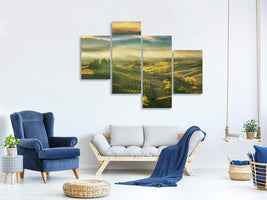 modern-4-piece-canvas-print-autumn-a