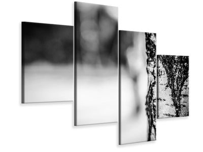 modern-4-piece-canvas-print-birch-trunk