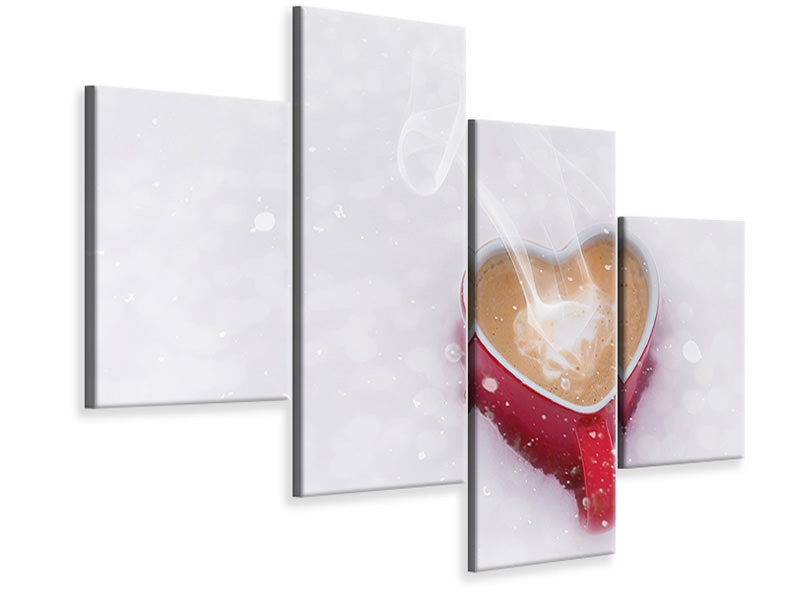 modern-4-piece-canvas-print-coffee-and-love