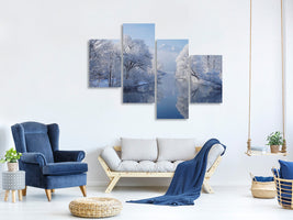 modern-4-piece-canvas-print-coldest-morning