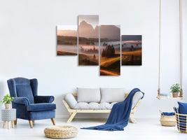 modern-4-piece-canvas-print-first-light-a