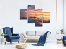 modern-4-piece-canvas-print-fishnets