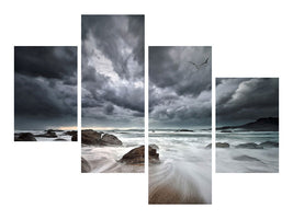 modern-4-piece-canvas-print-flight-over-troubled-waters