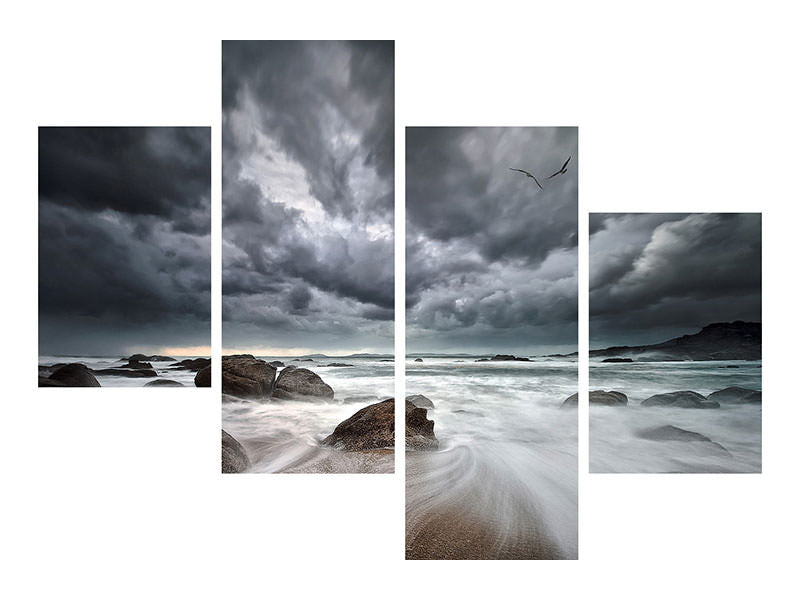 modern-4-piece-canvas-print-flight-over-troubled-waters
