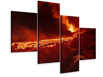 modern-4-piece-canvas-print-from-the-hell