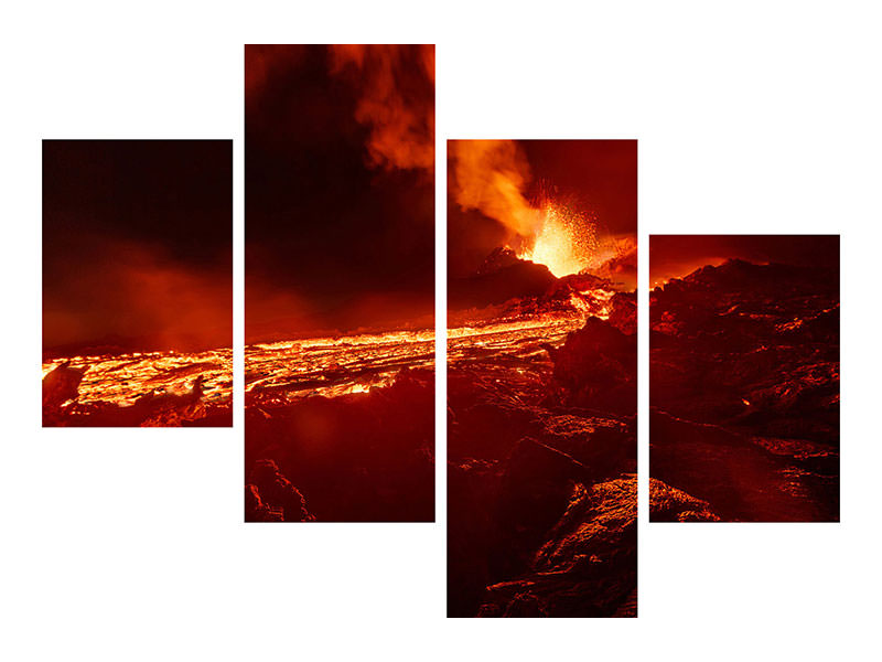 modern-4-piece-canvas-print-from-the-hell