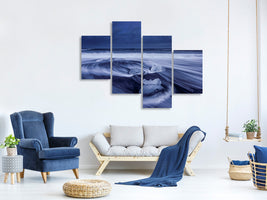 modern-4-piece-canvas-print-ice-skull