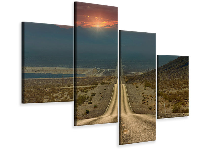 modern-4-piece-canvas-print-my-way
