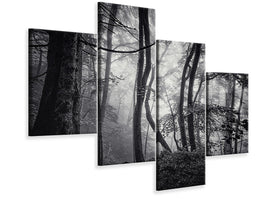 modern-4-piece-canvas-print-mysterious-light