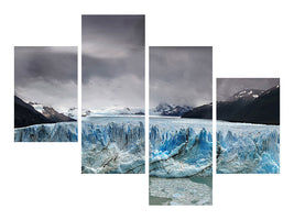 modern-4-piece-canvas-print-perito-moreno