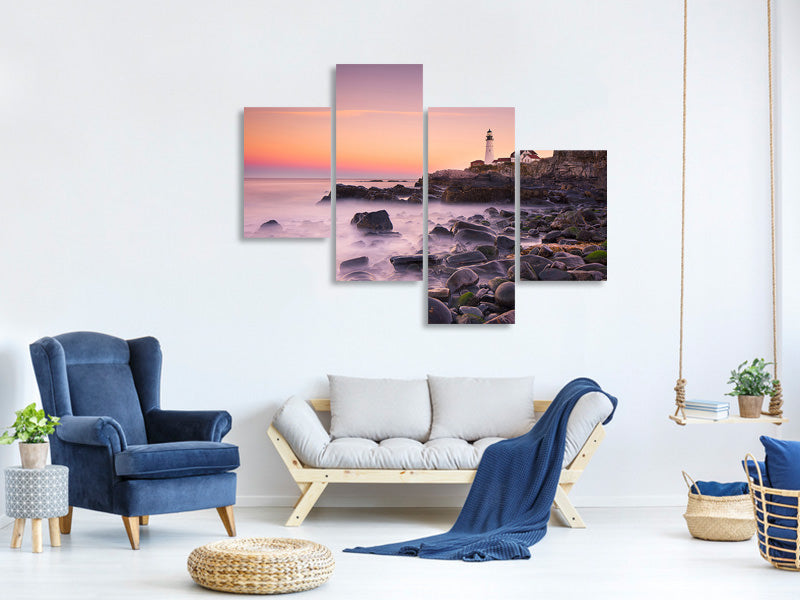 modern-4-piece-canvas-print-portland-headlight