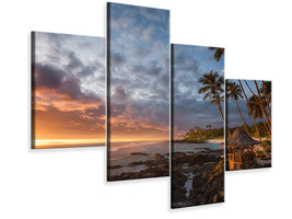 modern-4-piece-canvas-print-return-to-paradise
