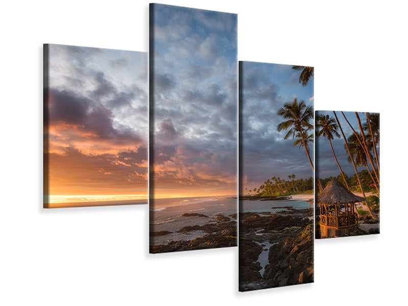 modern-4-piece-canvas-print-return-to-paradise