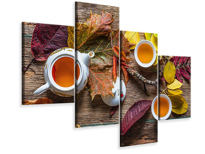 modern-4-piece-canvas-print-tea-of-september