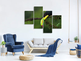 modern-4-piece-canvas-print-the-colors-of-costa-rica