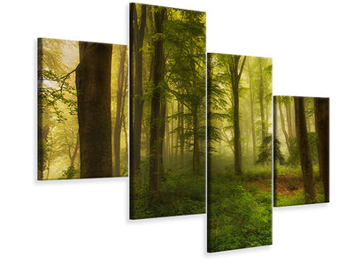 modern-4-piece-canvas-print-the-little-tree
