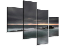 modern-4-piece-canvas-print-tranquility